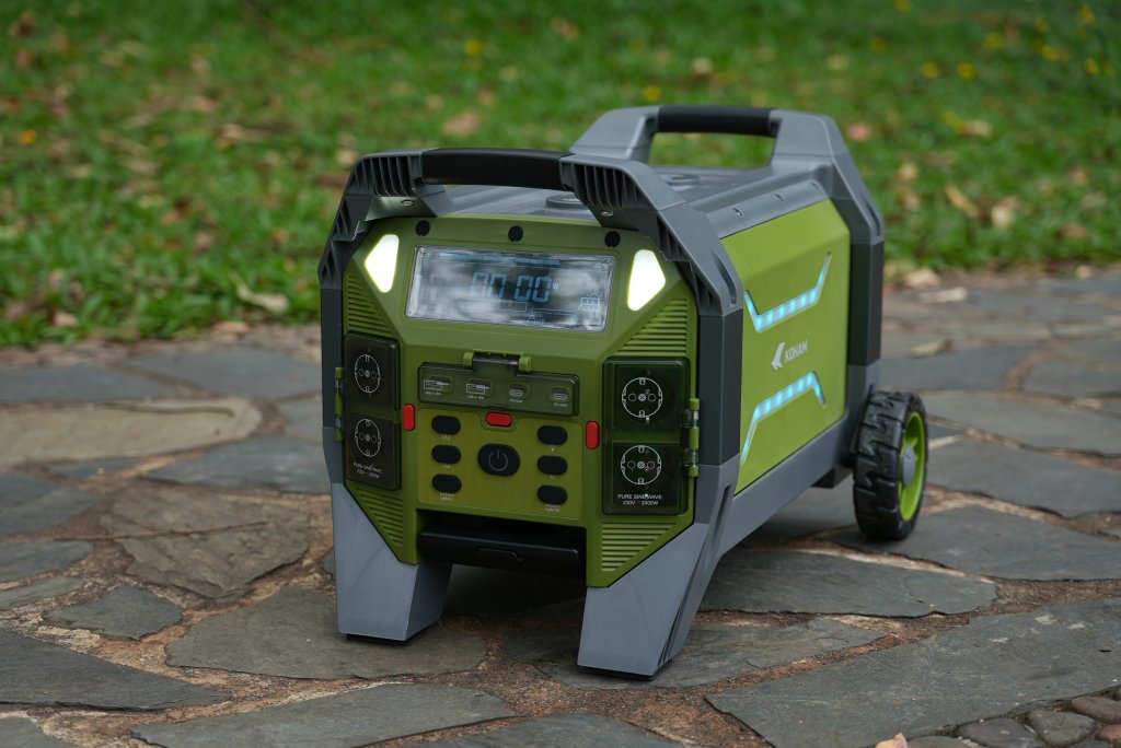 Outdoor Power Station
