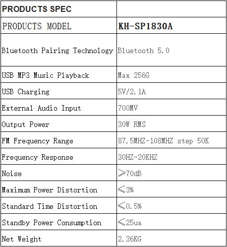 KH-SP1830A