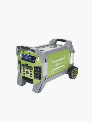 Portable energy pile B3