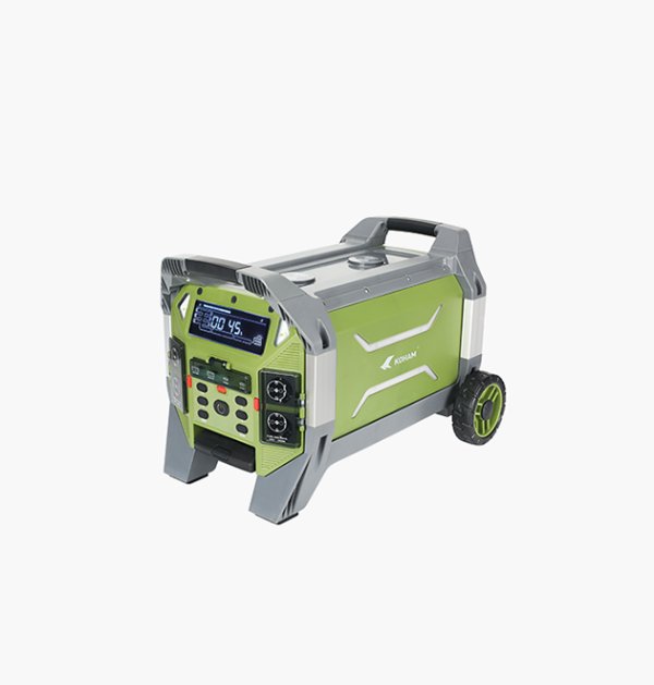 Portable energy pile B3