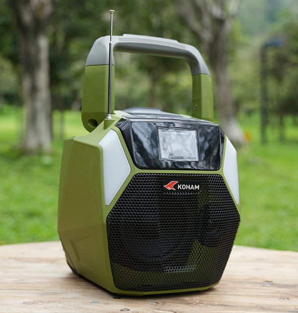 Camping Speaker 2 Camping Speaker 2